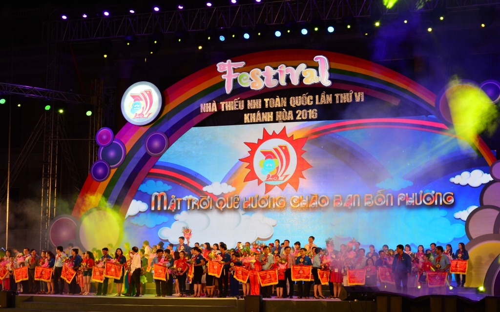Festival  Nhà Thiếu Nhi toàn quốc lần thứ VI Khánh Hòa 2016