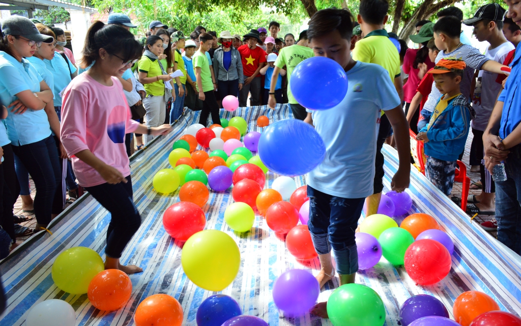Trại hè - Liên hoan các nhà thiếu nhi tỉnh Cà Mau lần thứ III - năm 2017