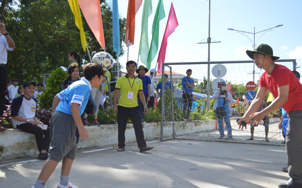 Trại hè - Liên hoan các nhà thiếu nhi tỉnh Cà Mau lần thứ III - năm 2017