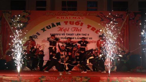 Liên hoan “Kungfu võ thuật” lần thứ II, năm 2017 
