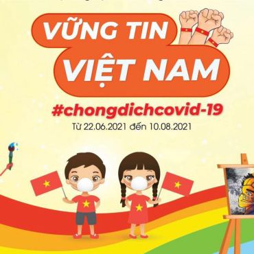Cuộc thi vẽ tranh dành cho thiếu nhi với chủ đề “Vững tin Việt Nam”
